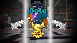 Hypixel Skyblock - Mage M7 Solo