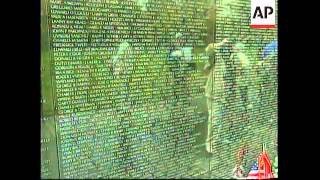 USA: NEW ZEALAND WAR WIDOW HONOURS HER LATE HUSBAND