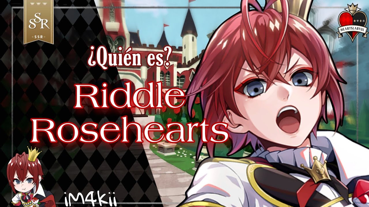 ↷ ¿Quien es Riddle Rosehearts? | Twisted Wonderland