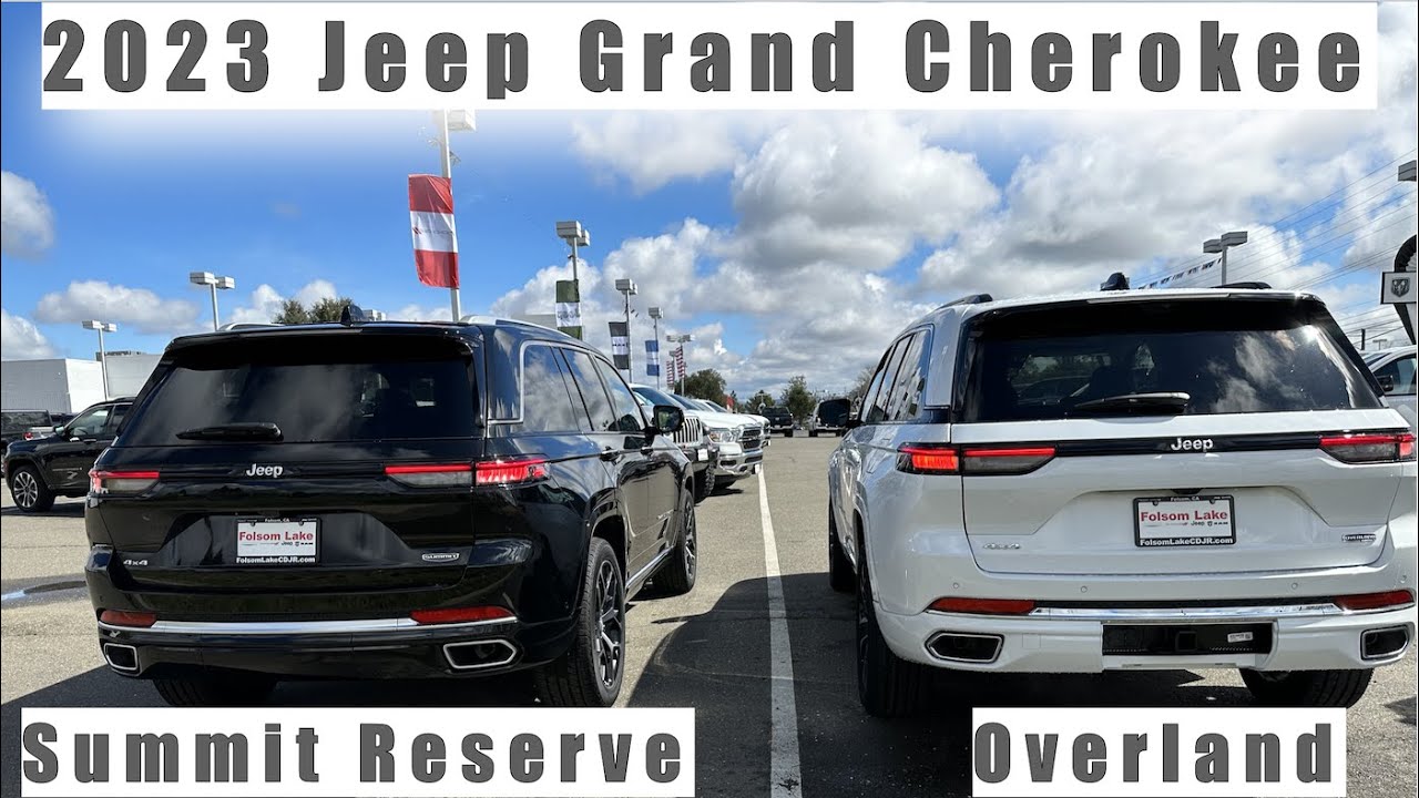 Jeep Grand Cherokee Summit Vs Summit Reservenull