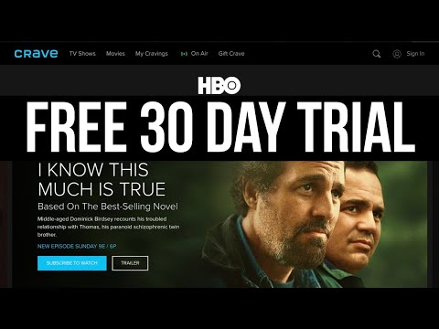 How to Get 30 Day FREE Trial for Crave & Movies + HBO