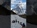 K2 mountain expedition | Savage Mountain Climbing Expedition #mountains #climbing #nepal #shortsfeed