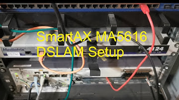 #127 - Huawei SmartAX MA5616 DSLAM Setup + PFSense.