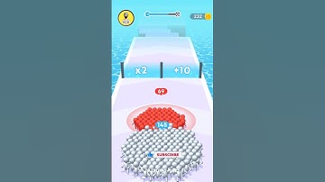 Ender Man - Stickman Crowd Count Master Run Level 116 😎😁 || New Play Win #viral #gaming #shorts