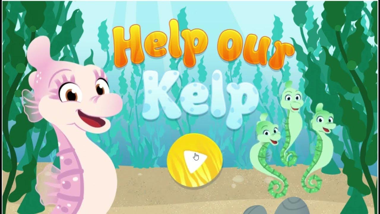 Splash and Bubbles . Games . Help Our Kelp PBS KIDS splashand