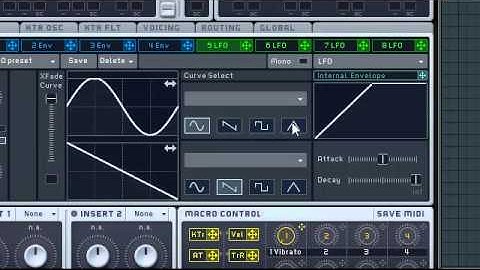 How to make Vowel/Yoi Bass in Massive/FL Studio