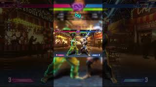 HOW TO CROSS CUT DP IN SF6 #sf6 #shorts #sf6ken #streetfighter6
