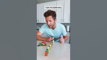 Your kids discovering our Domino Machine for the first time!