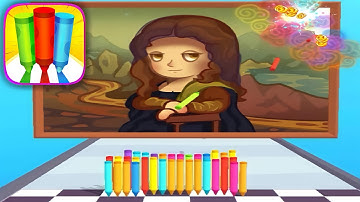 Pen Rush All Levels Mobile Walkthrough iOS,Android Gameplay New Update Game Max Level #118