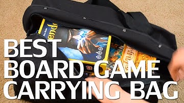 Best Board Game Carrying Bag
