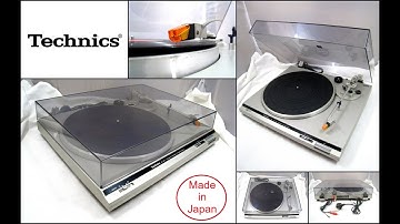 Vintage Technics SL-B21 DC Servo Automatic Turntable System (Made in Japan)
