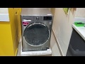 LG 9 kg/5 kg washer dryer combo, LG 9 kg new washing machine unboxing | PLEASE SUBSCRIBE