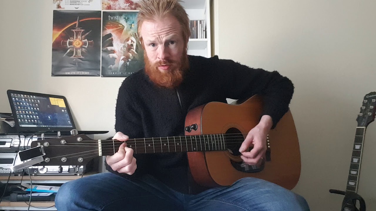 Day 1 Dr Hook Sylvia's Mother acoustic cover. YouTube