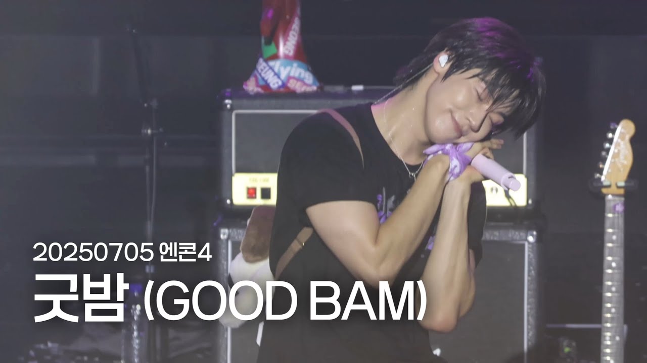 [엔플라잉] 250705 엔콘4 부산 ‘굿밤’(focus 이승협 유회승)