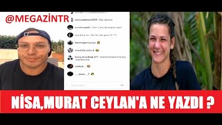 Anlat Bakalımda Nisa Murat Ceylana Çekçe Ne Yazdı? 