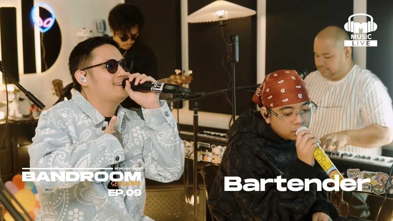T-Pain - Bartender (ft. Akon) (Khel Pangilinan ft. Bishnu Paneru) | BRS Episode 9 Full Performance