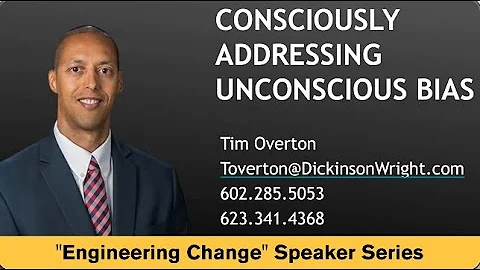 Consciously Addressing Unconscious Bias - Tim Over...