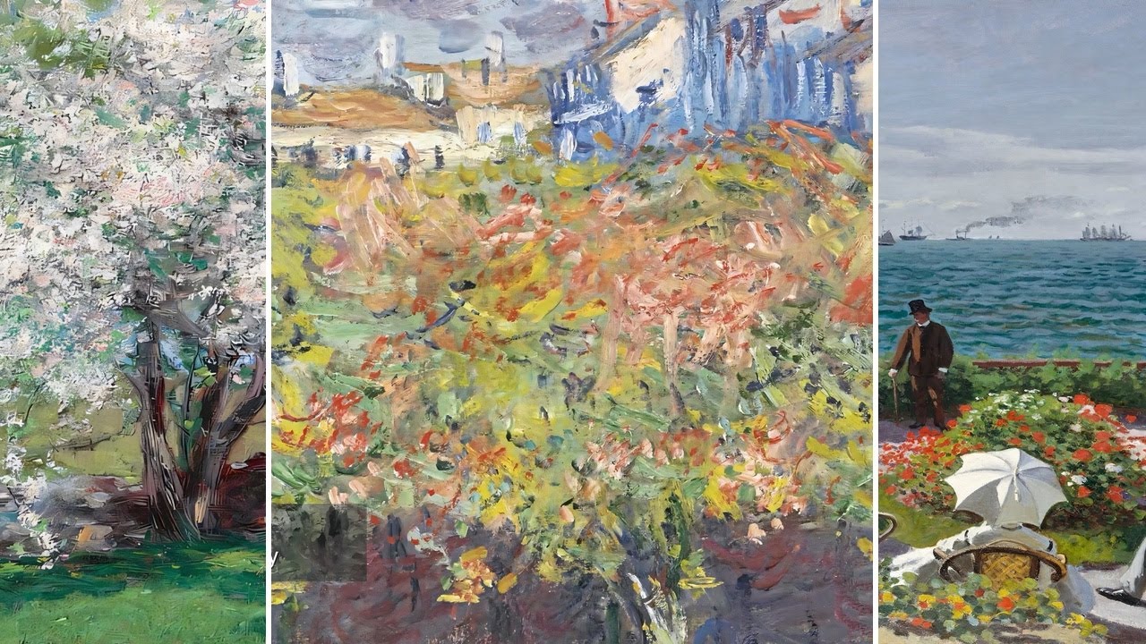 Fine Art TV — Silent Art Gallery · May 20 Morning | Monet · The Lime Trees At Poissy & others