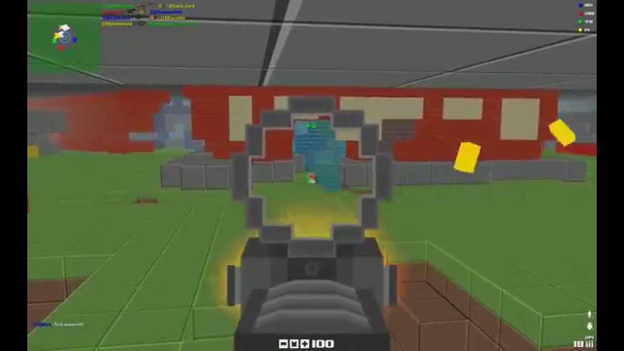 Shrivenzale Plays Sort of OK on Blockade 3D Fortpost Map