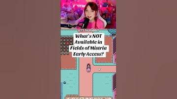 Wat ontbreekt er in de vroege toegang van Fields of Mistria? #fieldsofmistria