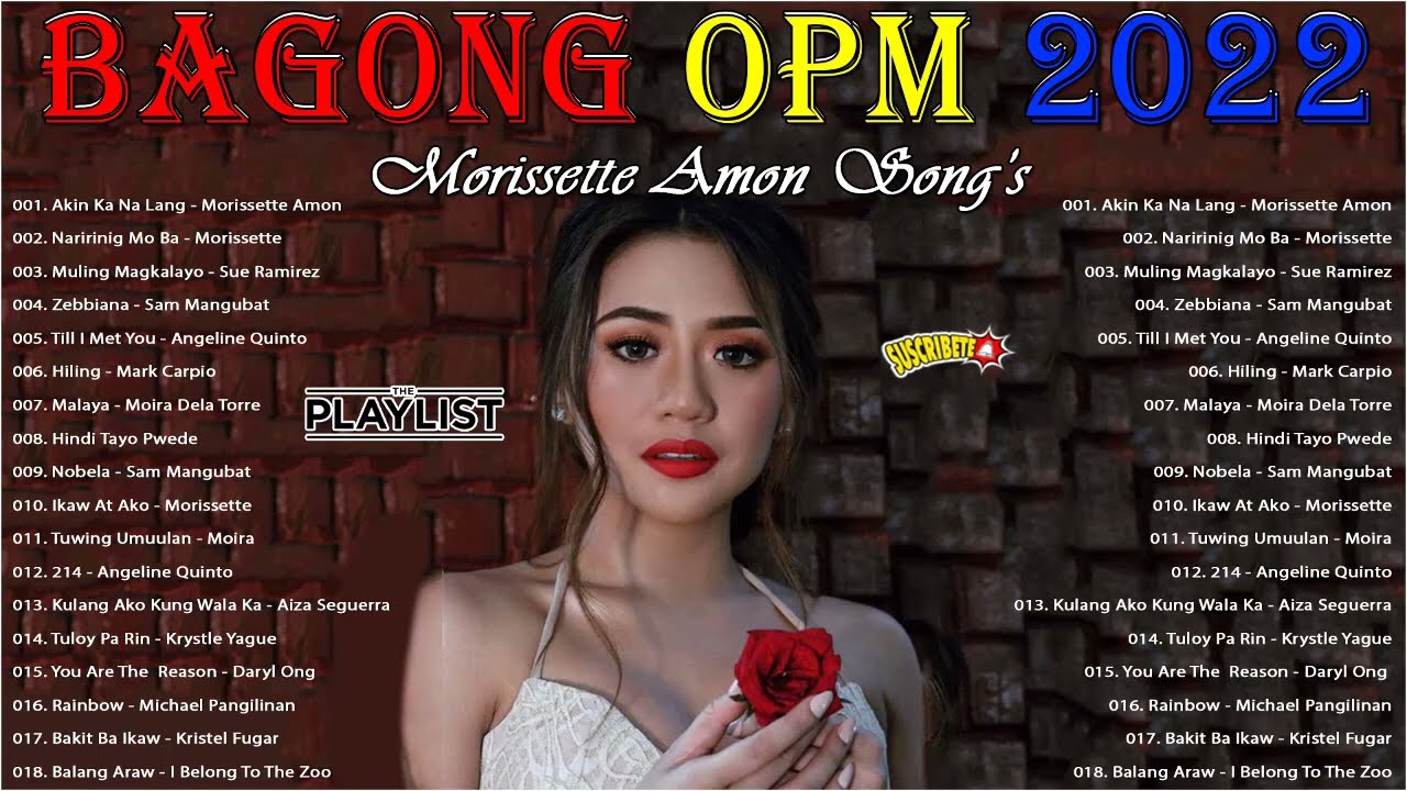 Bagong OPM Ibig Kanta Playlist 2022 - Angeline Quinto,Morissette Amon ,Mariel Baguio,Kyla,Jay R 2022