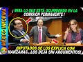 MIRA LO QUE ESTÁ OCURRIENDO EN LA PERMANENTE...DEJAN A OPOSICIÓN SIN ARGUMENTOS.