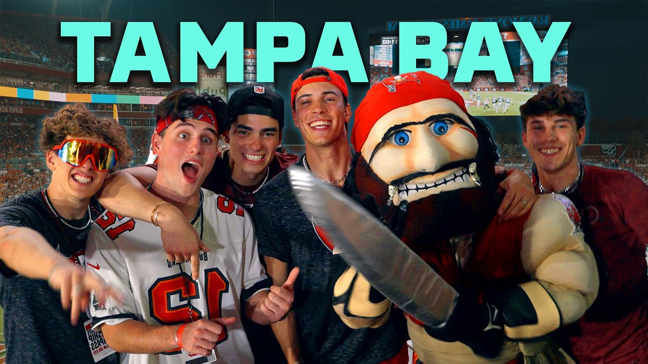 Auf dem Schiff der Bucs?! - NFL Football Spiel Vlog - Elevator Mansion