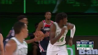 2nd Quarter, One Box Video: Boston Celtics vs. Washington Wizards