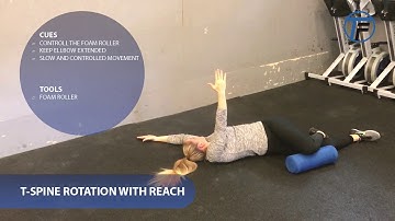 T-Spine Rotation with reach / FMS SM 0003