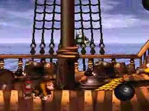 Donkey Kong Country Final Boss: King K. Rool