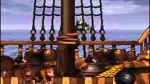 Donkey Kong Country Final Boss: King K. Rool