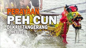 Nonton peh cun di kali Tangerang 2025