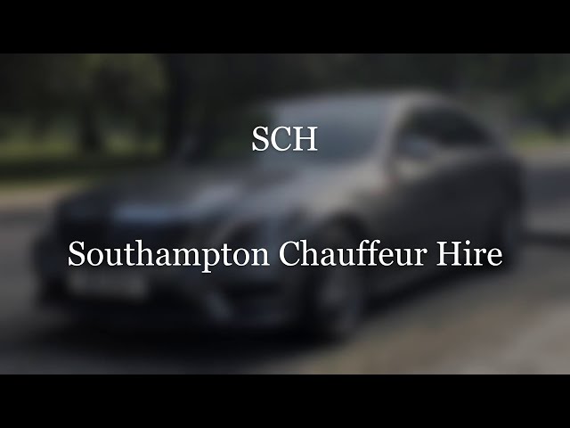 Southampton Chauffeur Hire