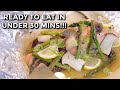 EASY JAPANESE BAKED SALMON, ASPARAGUS AND MUSHROOMS IN FOIL @CookingwithChefDai