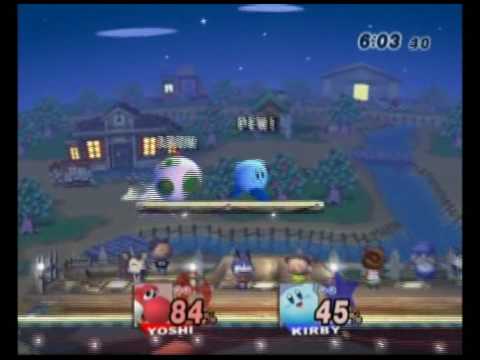 Ashe County Lan 2 - Brawl Grand Finals 1 PEW!(Kirb...