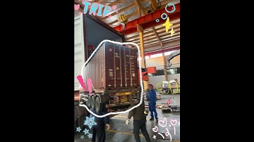 BOSJ busy day for steel scaffold plank roll forming machine container loading👏🏻 #rollformmachine