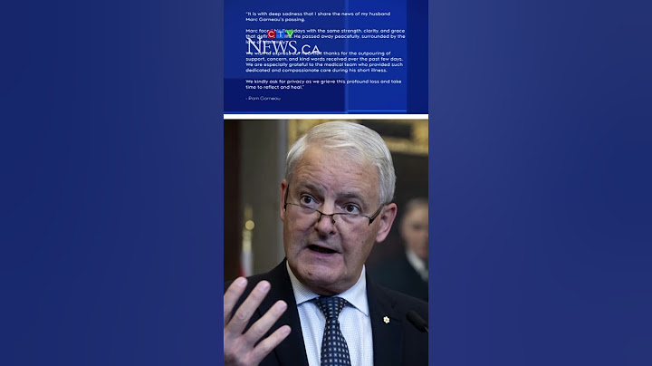 Marc Garneau dead at 76