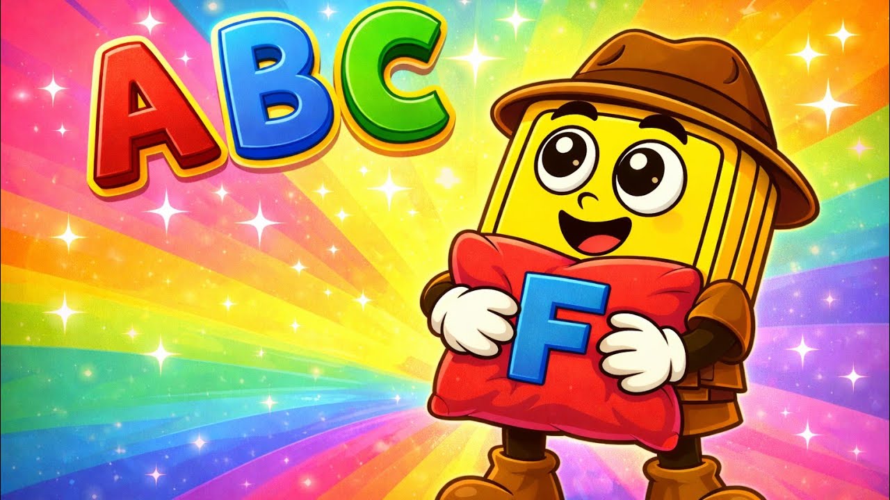 ABC Música do Alfabeto | Alphabet Song em Português | Canção do ABC | Música Infantil | Fita Curiosa