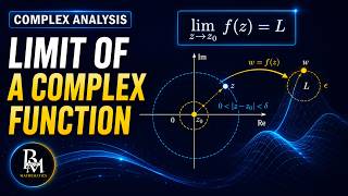 Limit of a Complex Function | Complex Analysis