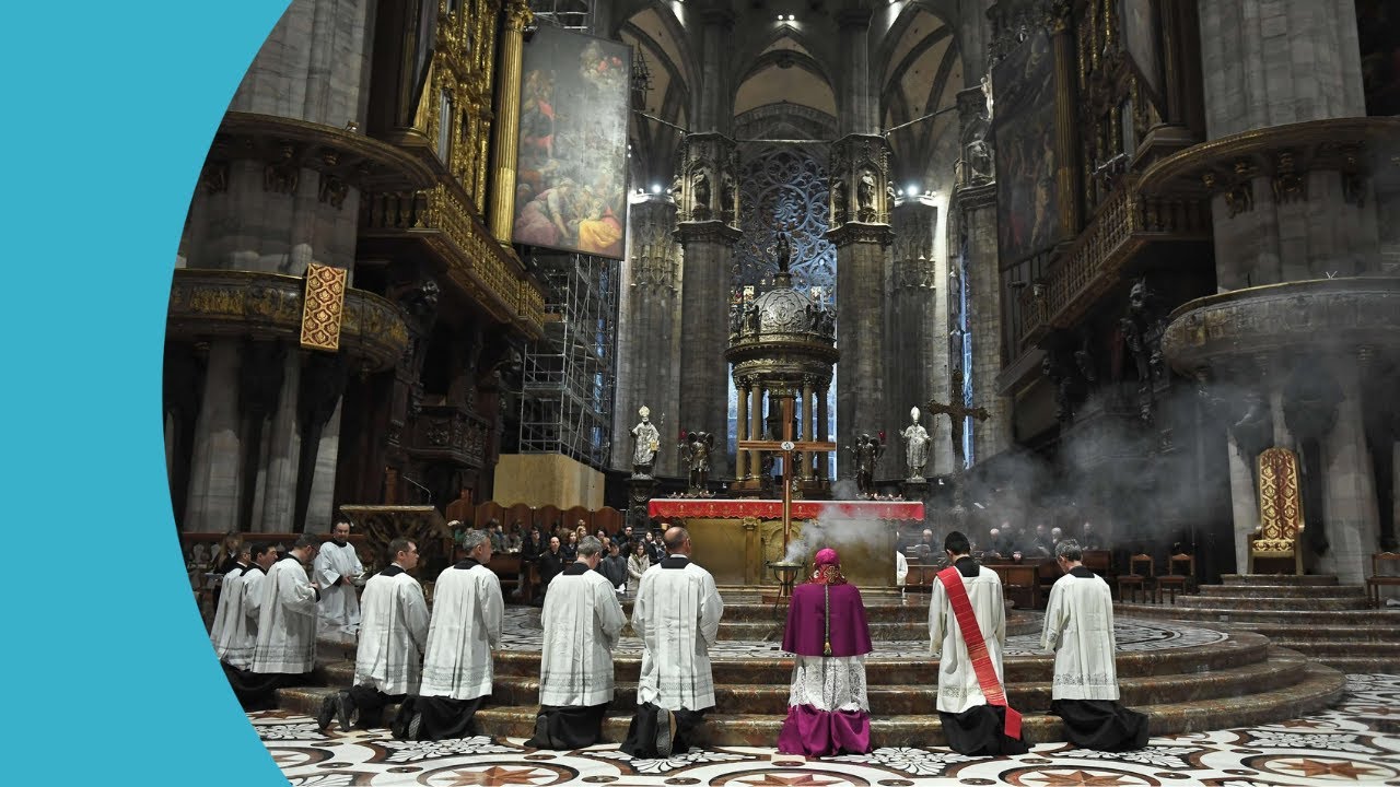 Veglia in Traditione Symboli con l'Arcivescovo (2023)