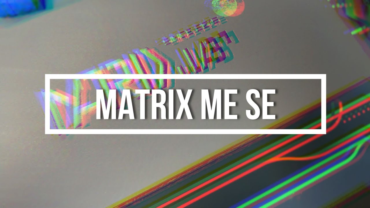 Matrix Lab MATRIX ME Build - YouTube
