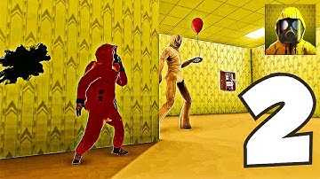 Hide in The Backrooms Nextbots - Gameplay Walkthrough Part 2 - Hide Horror Seek (Android, PC) 2024