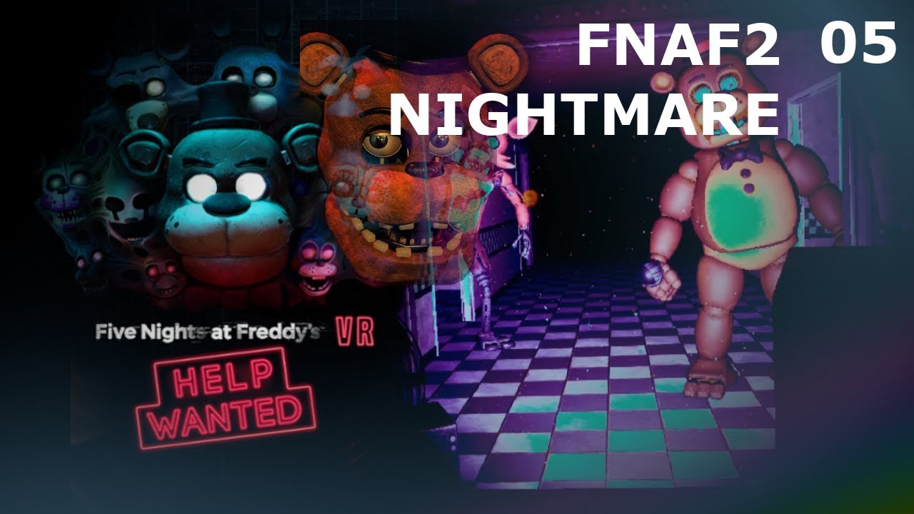 Everything FNaF!!⚠️HELP WANTED 2 SPOILERS⚠️ on X: While the story of Five  Nights at Freddy's 4 remains unchanged in the Halloween Edition, the  minigames are altered slightly to include various Halloween decorations