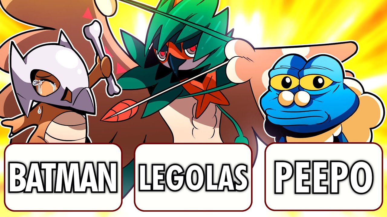 ELIGIENDO POKÉMON INICIALES por su MOTE PERFECTO!