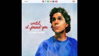 Stephen Sanchez  Until I Found You instrumental