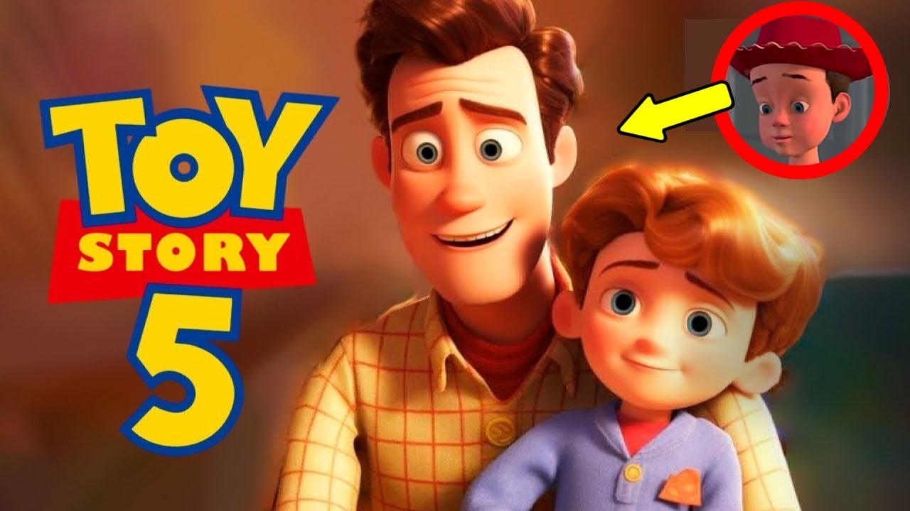 Andy não voltará para 'Toy Story 5', revela insider