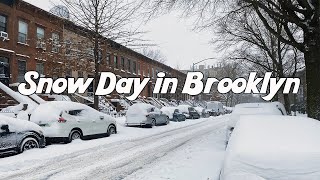 Snow Day in Brooklyn