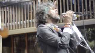Secret Flaming Lips show at WB Records (HD) (3 of 3)