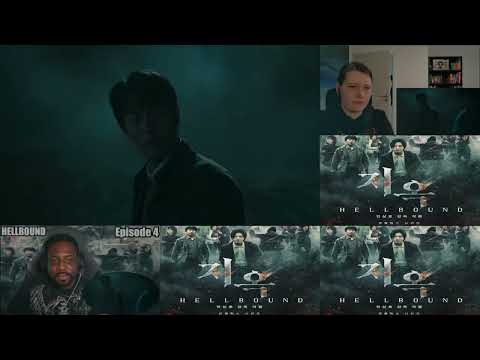 Junwon death scene Hellbound season1 episode 4