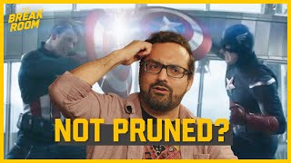 Were the Endgame Timelines PRUNED? Investigating the MCU Official Timeline Book!